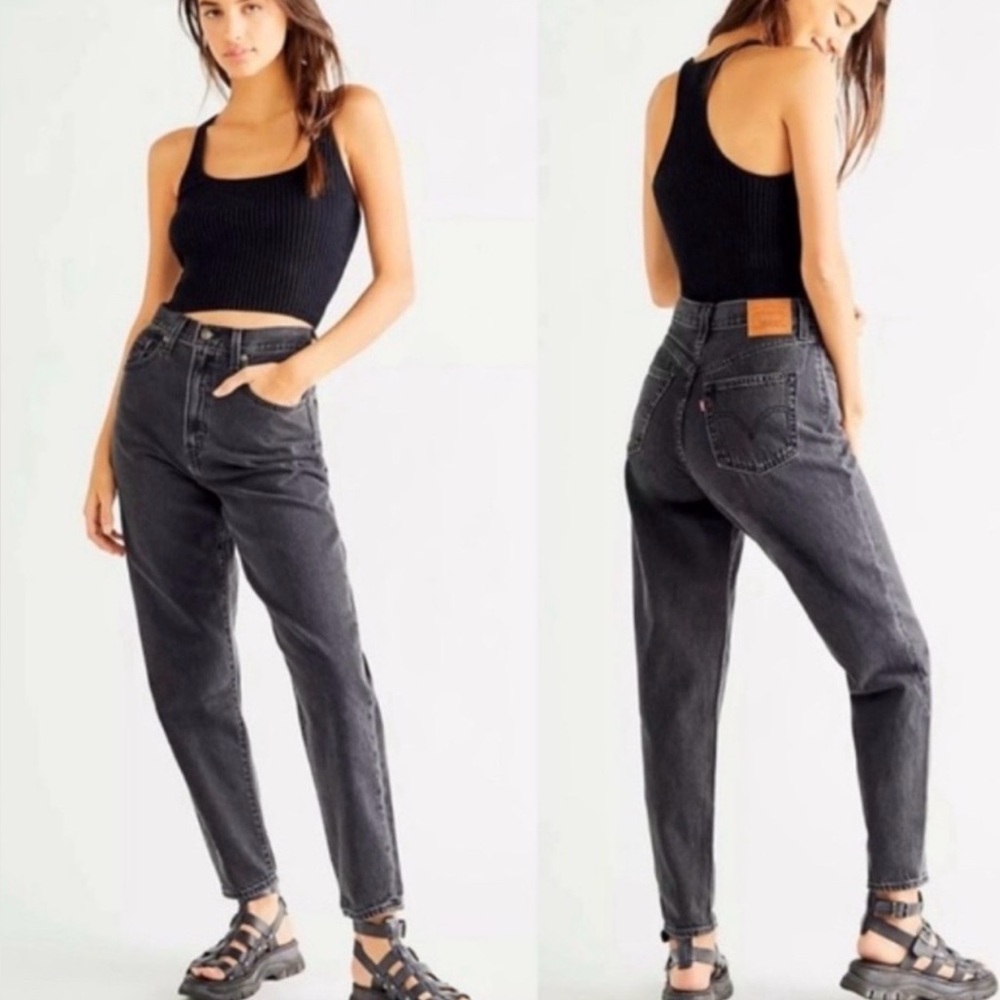 Levi’s High Loose Taper Mom Jean